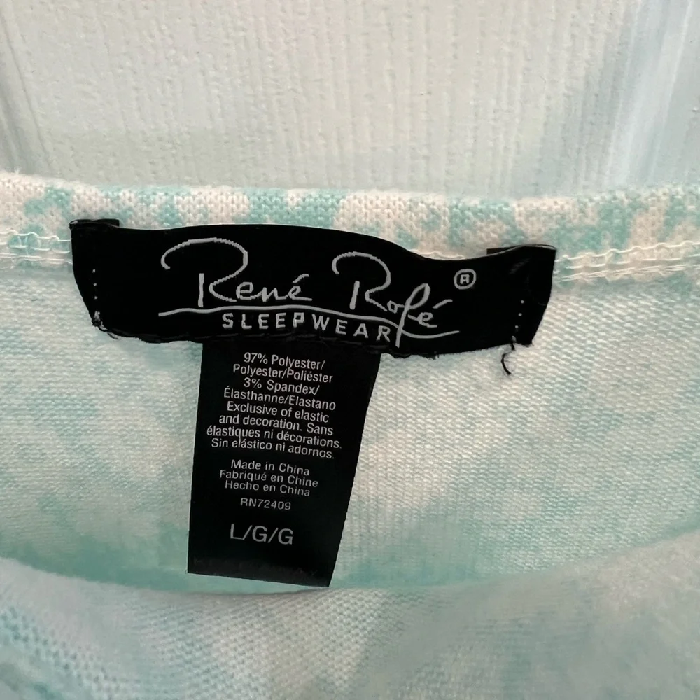 Rene Rofe Nightgown & Rope Set, Size L - Picture 5 of 6